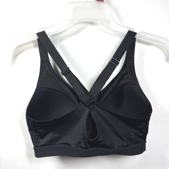 Victoria Secret VSX Light Weight Mesh Sports Bra Black Size 32D NWOT - Picture 7 of 9